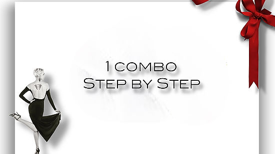 1combo STEP by STEP